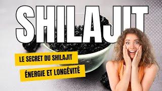 Découvrez le SECRET de la santé avec Shilajit en seulement 7 jours !