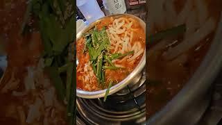 #한사발포차 #청량리점 #곱도리탕 #yummy #koreanfood #food #noodles #foodie