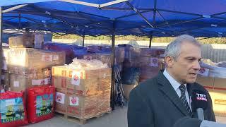 Turkish Ambassador Umit Yalcin visits West London Turkish Volunteers together with King Charles