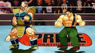 Nappa Vs. Mike Haggar - Muscled Mayor