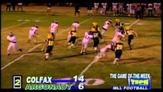 TSPN Game of the Week Colfax vs. Argonaut 2nd Quarter