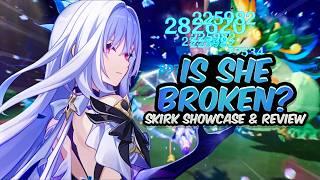 CRAZY DAMAGE! But Is She Too Restrictive..? Skirk Early Access Showcase & Review | Genshin Impact