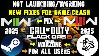 How to fix Call Of Duty Crashing & Not Launching ( Easy FIX ) - *NEW UPDATE* 2025