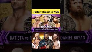 WWE is Repeating History Again #shorts
