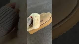 UGG Platinum Platform Scuff