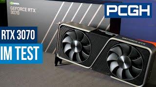 Nvidia Geforce RTX 3070 im Test | Leistung in 4K | 2080-Ti-Leistung für 500 Euro aber wenig Speicher