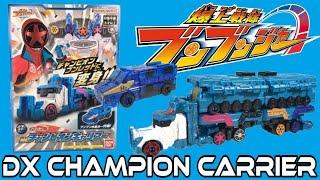 DX Champion Carrier Review - Bakuage Sentai Boonboomger