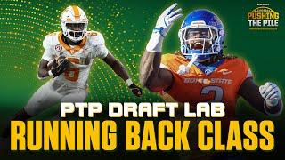 Official 2025 NFL Draft Running Back Rankings- Scouting RBs from Ashton Jeanty to Cam Skattebo | PTP