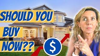 SHOULD YOU BUY A HOUSE NOW??  Buying a home in 2022.