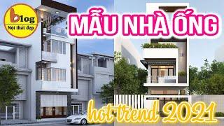 Top 10 mẫu thiết kế nhà phố đẹp hiện đại tiện nghi hot nhất 2021