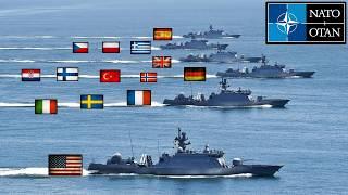 26 Strongest Navies in NATO | You'll Be Surprised | 2025