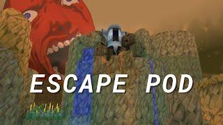 I Should Have Stayed In The ESCAPE POD - Impressive Custom Doom Map