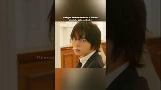 The way he looks at her  #jdrama #japanese #mylittlemonster  #shorts