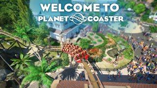 YOU ARE NEW to Planet Coaster? Cool here are some tipps!