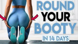 ROUND BOOTY in 14 DAYS  Butt Lift & Pump | 10 min Pilates Workout