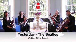 Yesterday (The Beatles) Wedding String Quartet
