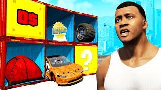 GTA 5 - Was ist in der $0 MYSTERY BOX drin?