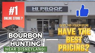 Bourbon Hunting Near Disneyland Part 1  #bourbonhunter #allocatedwhiskey #whiskey #whisky #bourbon