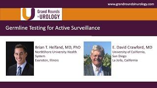 Germline Testing for Prostate Cancer Active Surveillance