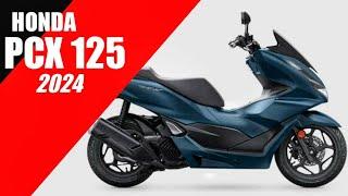  NEW Honda Pcx 125, 2024