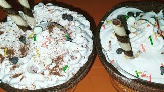 Chocolate Mousse. easy and quick recipe by Kitchen with Ammara.