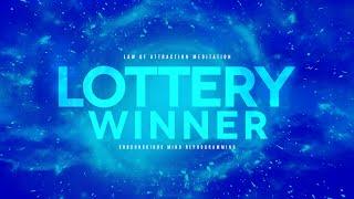 Lottery Winner Subconscious Mind Programming   Law of Attraction Affirmations + Subliminals