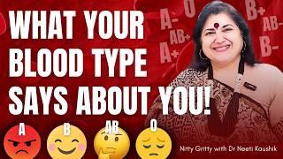 What Does Your Blood Type Say About Your Personality?