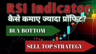 RSI Indicator || RSI Indicator setting || RSI strategy || RSI Indicator kaise use kare #trading