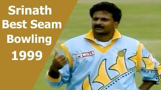 Javagal Srinath Insane Seam Bowling Vs Kenya | 3 Maiden Overs In a Row