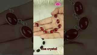 Crystal Stone Necklace | Crystal Jewellery | Necklaces in Wholesale Price | #shorts