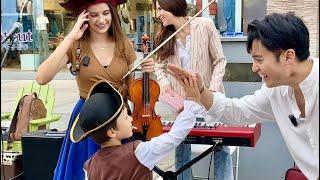 Pirates Of The Caribbean - Karolina Protsenko & Ray Chen Violinist