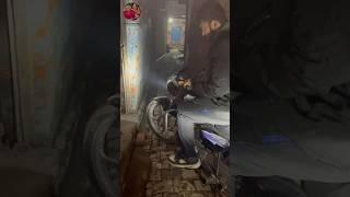 Priyanshu Roy Bike parking #priyanshu_roy #shortsfeed #shorts