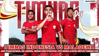  BERITA TERKINI • TIMNAS INDONESIA VS MALADEWA • AFC U-20 ASIAN CUP QUALIFIERS 2025...