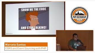 [UNConference] Marcelo Santos - CRQS and Event Sourcing with PHP