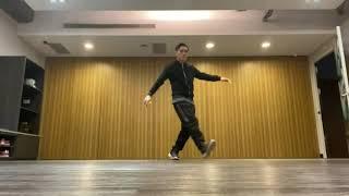 Bboy猛六 / 街舞教學 Breaking - 搖滾步 two step → three step