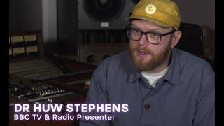 IMMERSED TV - BBC TV & Radio Presenter Dr Huw Stephens on Immersed 2024