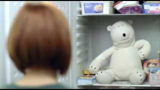 Birds Eye Fish Fingers Advert featuring the Polar Bear - We're Only Content with 100%