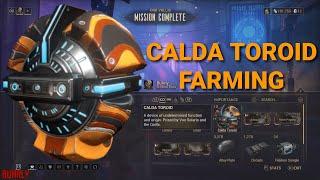 Warframe | Where to Farm CALDA TOROID Guide!