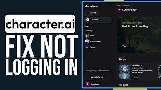 How To Fix Character AI Not Logging In | Character.ai Sign Up Problem Solved!