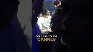 Top 5 Nightclubs In Cannes #shorts