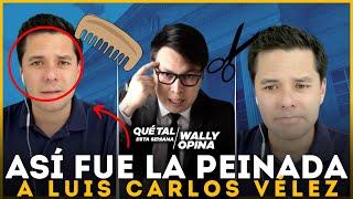 MI RESPUESTA A LUIS CARLOS VÉLEZ, EL POLLO TRISTE LLORÓN | #WALLYOPINA