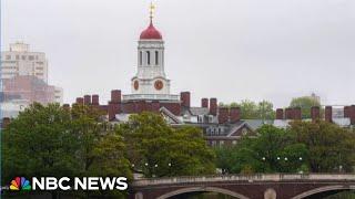 Trump's fight with Harvard University is 'mind-bogglingly crazy,' says former education secretary