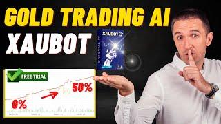 I Found the Best Gold Trading Robot powered by AI | XAUUSD Expert Advisor | XAUBOT Review