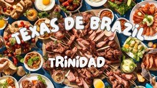 TEXAS DE BRAZIL TRINIDAD & TOBAGO - We had a fantastic SUNDAY BRUNCH Price: $325 + taxes per person