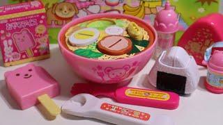 Japanese food toys asmr  멜짱 음식 장난감 asmr