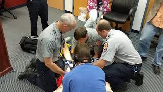 New Device Helps Firefighters Stop Cardiac Arrest