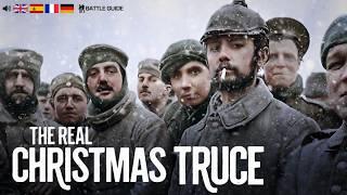 Shot in The 'Christmas Truce': A Soldier's Story