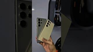 Samsung S24 Ultra Preview | S24 Ultra hands on | New Color #s24ultra #samsungs24ultra