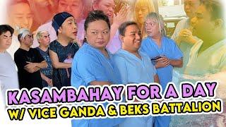 KASAMBAHAY FOR A DAY KINA VICE GANDA AT BEKS BATTALION | BEKS FRIENDS