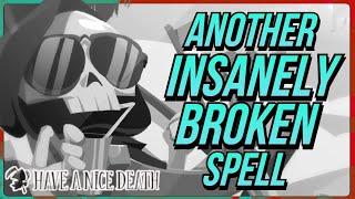 SPELL BUILDS FTW! Wishtorm Kills Bosses In SECONDS | Have A Nice Death